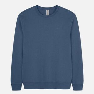 Hurley Men's Crewneck Sweater in Slate Blue